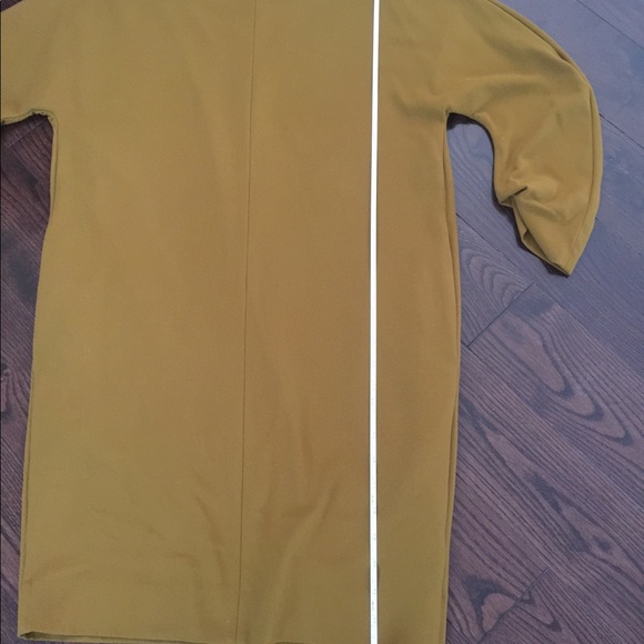 COS dress, with long sleeve modern pleats S - Picture 9 of 10